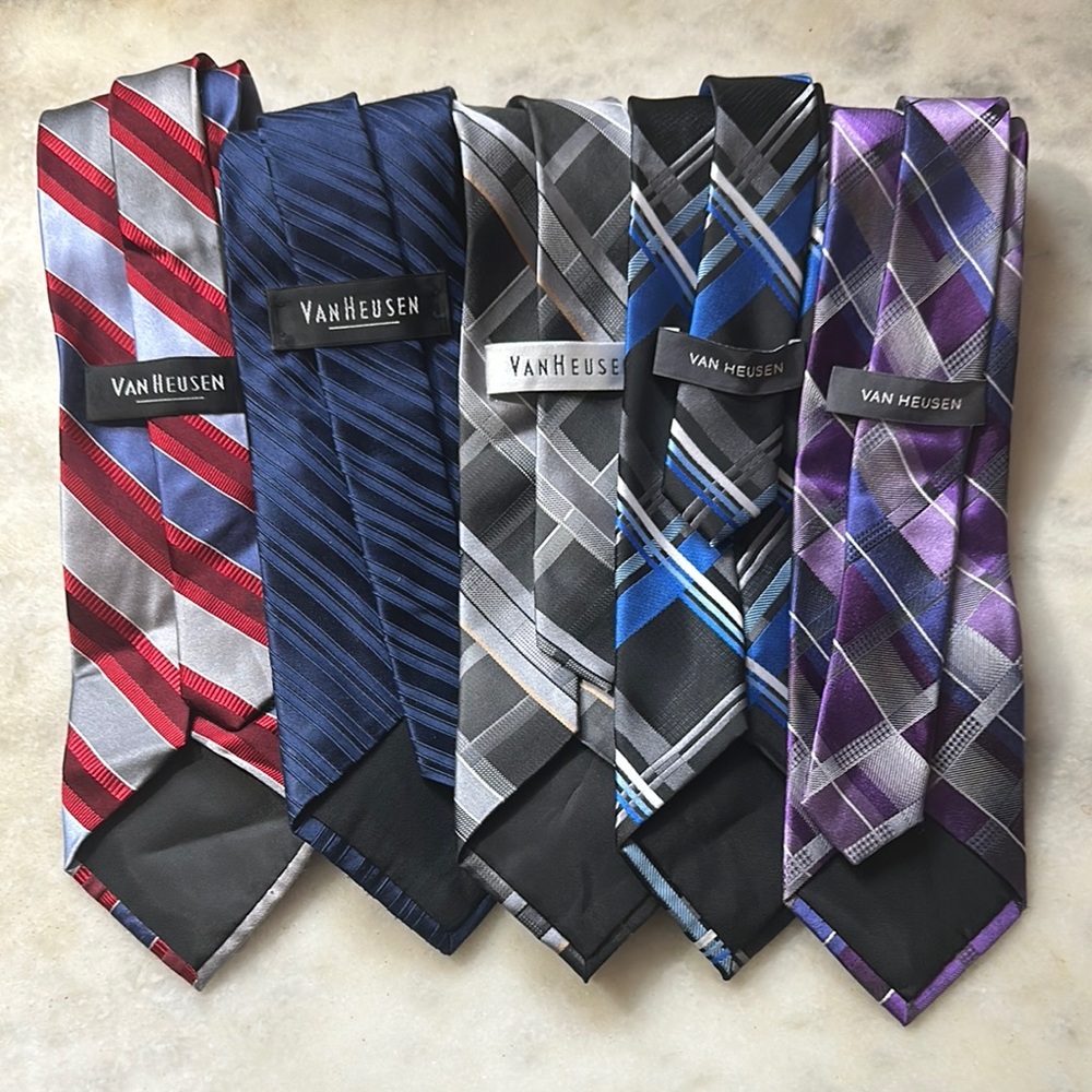 Van Heusen Men's Tie Collection - Assorted Colors